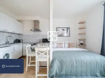 Pronájem bytu 1+kk, Praha - Vinohrady, Perucká, 27 m2