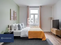 Pronájem bytu 1+1, Praha - Žižkov, Na mokřině, 43 m2