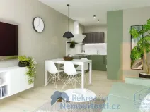 Prodej bytu 2+kk, Teplice, Trnovanská, 47 m2