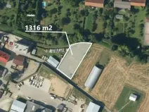 Prodej pole, Rosice, 1316 m2