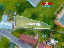 Prodej pozemku pro bydlení, Český Dub, Zahradní, 496 m2