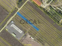 Prodej pole, Moravský Písek, 1125 m2