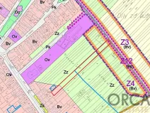 Prodej podílu pozemku pro bydlení, Přísnotice, 2772 m2