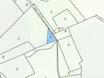 Dražba pozemku, Slopné, 295 m2