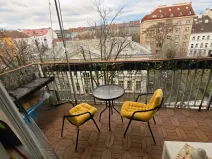 Pronájem bytu 2+1, Praha - Holešovice, 50 m2