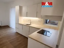 Pronájem bytu 2+kk, Jinočany, Náměstí 5. května, 43 m2
