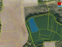 Prodej pole, Lázně Bohdaneč, 13026 m2