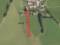 Prodej pole, Plánice, 4514 m2