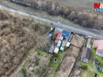 Prodej zahrady, Lom, 330 m2