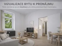 Pronájem bytu 1+1, Přerov, Husova, 29 m2