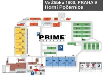 Pronájem skladu, Praha - Horní Počernice, Ve žlíbku, 25 m2