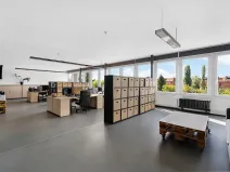 Prodej výrobních prostor, Brno - Slatina, Hviezdoslavova, 1514 m2