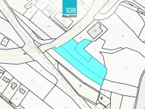 Prodej komerčního pozemku, Mirošovice, Hlavní, 6498 m2