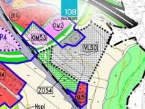 Prodej komerčního pozemku, Mirošovice, Hlavní, 6498 m2