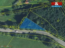 Prodej lesa, Kosov, 467 m2