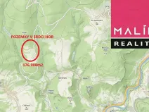 Prodej louky, Stráž nad Ohří, 176908 m2