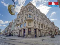 Pronájem obchodního prostoru, Plzeň - Vnitřní Město, Bedřicha Smetany, 304 m2