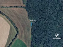 Prodej pole, Vojnův Městec, 526 m2