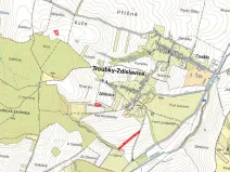 Prodej sadu/vinice, Troubky-Zdislavice, 6725 m2