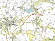 Prodej pole, Uhy, 10855 m2