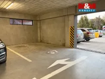 Prodej garážového stání, Pardubice - Zelené Předměstí, Rokycanova, 17 m2