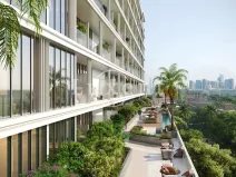 Prodej bytu 2+kk, Dubaj, Spojené arabské emiráty, 58 m2