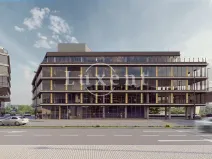 Pronájem kanceláře, Praha - Hlubočepy, Strakonická, 109 m2