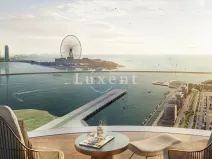 Prodej bytu 2+kk, Emaar Beachfront, Spojené arabské emiráty, 68 m2