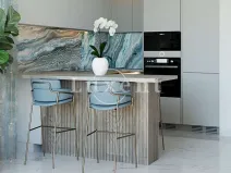 Prodej bytu 1+kk, Hampton by Hilton Marjan Island, Spojené arabské emiráty, 37 m2