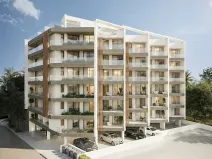 Prodej bytu 1+kk, Larnaka, Kypr, 29 m2