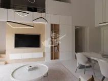 Prodej bytu 1+1, Trikomo, Kypr, 55 m2