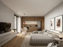 Prodej bytu 1+kk, Pafos, Kypr, 37 m2