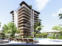 Prodej bytu 2+kk, Trikomo, Kypr, 64 m2