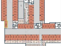 Pronájem garážového stání, Praha - Nusle, Bělehradská, 20 m2