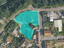 Prodej pozemku pro bydlení, Kladno, Nad Vápenkami, 1946 m2