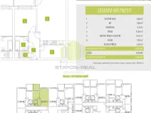 Pronájem bytu 2+kk, Olomouc, Janského, 59 m2