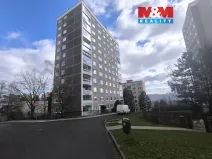 Pronájem bytu 2+kk, Ústí nad Labem - Severní Terasa, Šrámkova, 40 m2