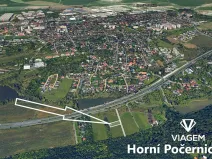 Prodej zahrady, Praha, 1079 m2