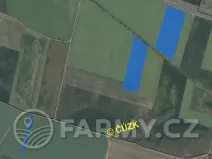 Prodej pole, Bitozeves, 97293 m2