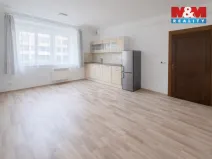Pronájem bytu 1+kk, Louny, Palackého, 36 m2