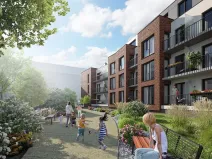 Prodej bytu 2+kk, Hradec Králové, Na Střezině, 54 m2