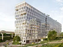 Pronájem kanceláře, Praha - Chodov, Tomíčkova, 500 m2