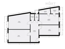 Prodej bytu 4+kk, Praha - Libeň, Horovo náměstí, 90 m2