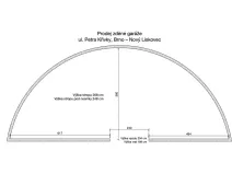 Prodej garáže, Brno, Petra Křivky, 63 m2