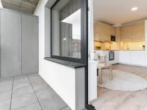 Pronájem bytu 1+kk, Brno - Zábrdovice, Spolková, 38 m2