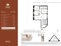 Prodej bytu 4+kk, Praha - Nusle, Bělehradská, 111 m2