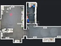 Pronájem obchodního prostoru, Praha - Karlín, Thámova, 33 m2