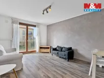 Pronájem bytu 2+kk, Hostivice, B. Němcové, 52 m2
