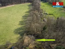 Prodej zahrady, Ráby, 806 m2