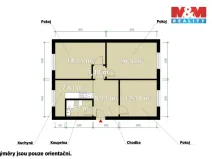 Prodej bytu 3+1, Kdyně, Markova, 66 m2